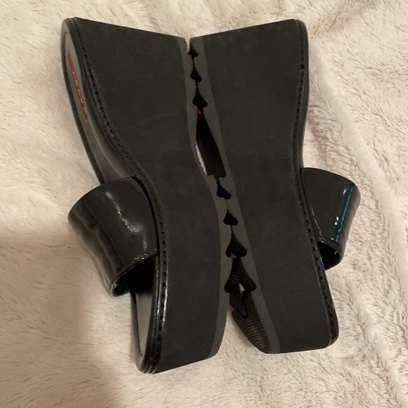 *HOST PICK* Prada Platform Sandals Like New! - Picture 5 of 8